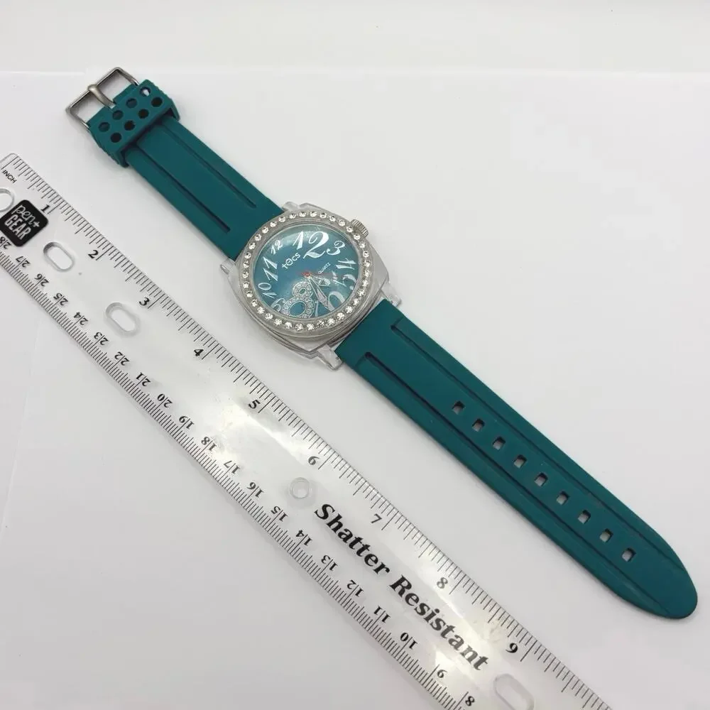 Silver & Blue Tocs Men’s Watch